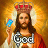 God